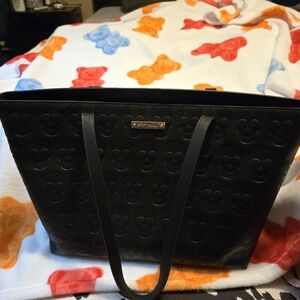 Betsey Johnson Skull Tote Bag